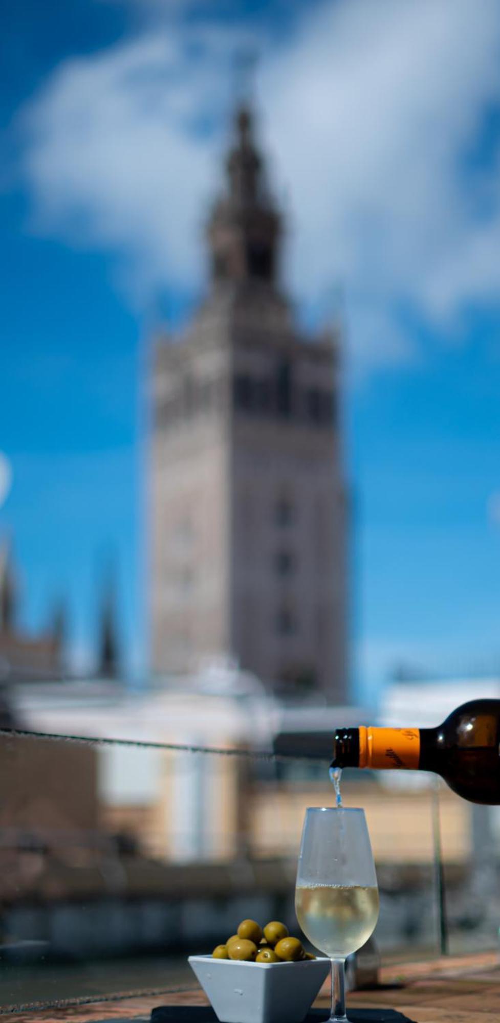 Hotel Palacio Alcazar Sevilla Dış mekan fotoğraf