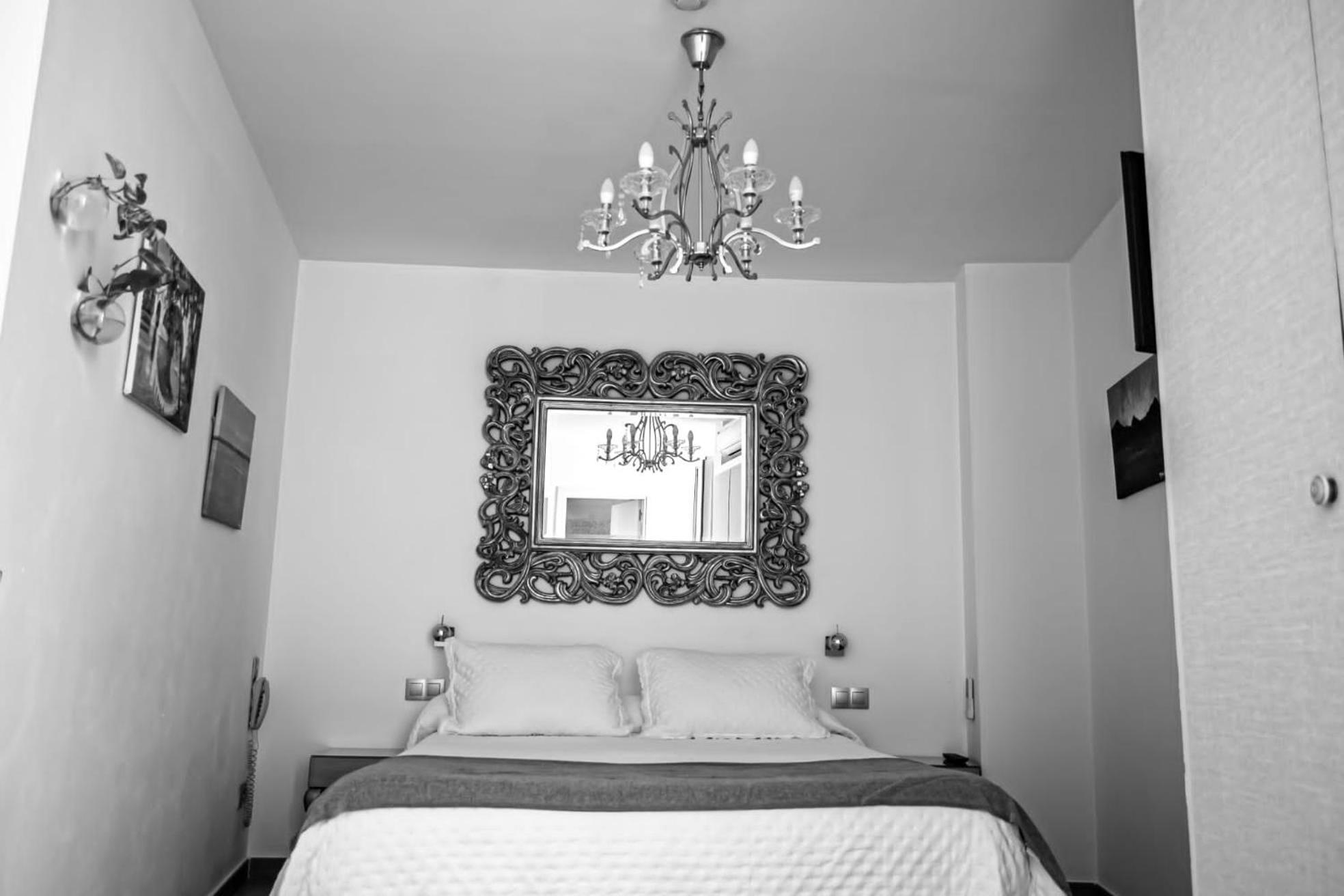 Hotel Palacio Alcazar Sevilla Oda fotoğraf