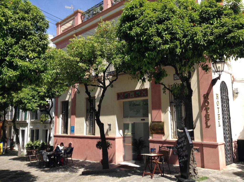 Hotel Palacio Alcazar Sevilla Dış mekan fotoğraf